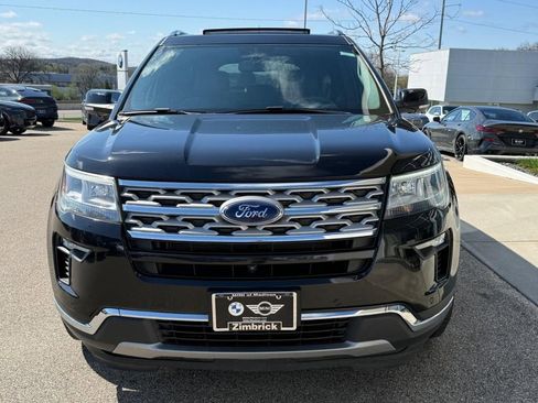Used 2019 Ford Explorer Limited w/ Class III Trailer Tow Package AWD/4WD image 9