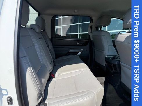 Used 2023 Toyota Tundra SR5 w/ TRD Sport Premium Package AWD/4WD image 12