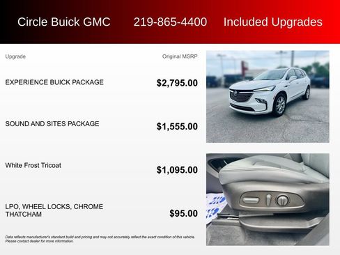 Used 2023 Buick Enclave Essence w/ Experience Buick Package FWD image 3