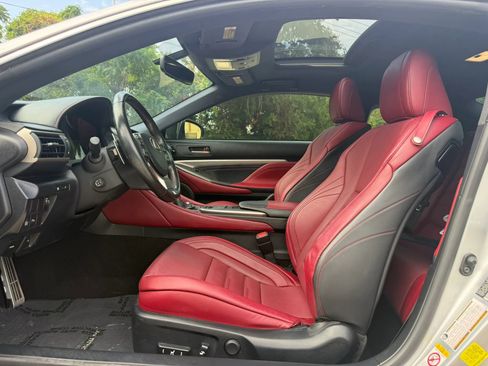 Used 2017 Lexus RC 350 F Sport RWD image 10