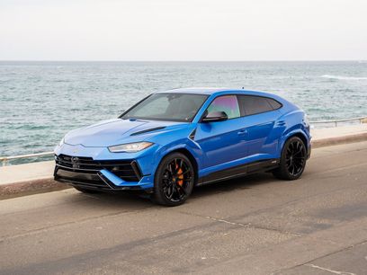 Used 2024 Lamborghini Urus S
