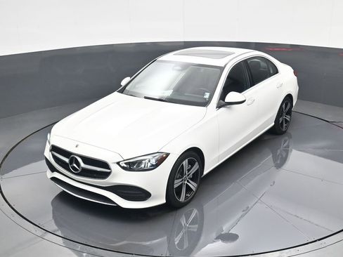 Used 2022 Mercedes-Benz C 300 Sedan image 1