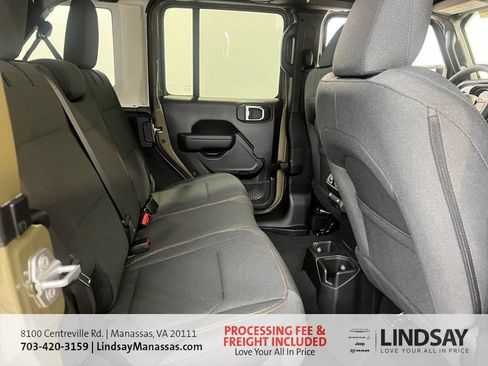 New 2026 Jeep Wrangler Sport S image 14