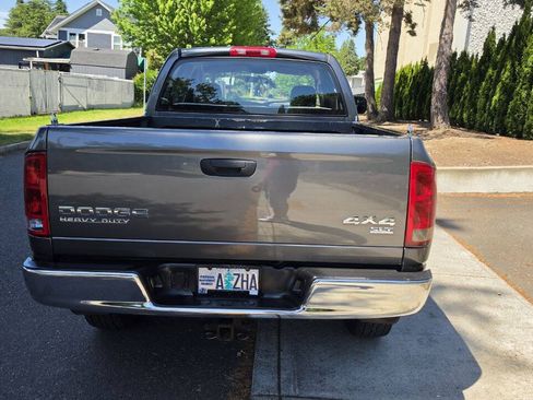 Used 2003 Dodge Ram 2500 Truck SLT AWD/4WD image 6