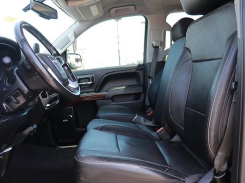 Used 2015 GMC Sierra 1500 SLT w/ SLT Crew Cab Value Package RWD image 12