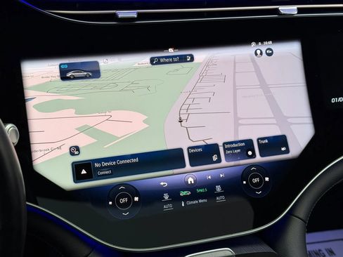 Used 2022 Mercedes-Benz EQS 580 4MATIC Sedan image 24