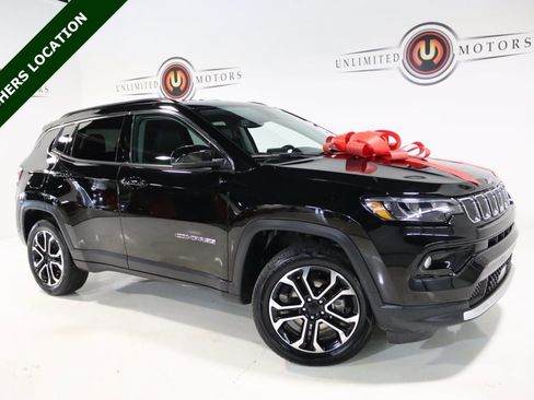 Used 2022 Jeep Compass Limited image 1