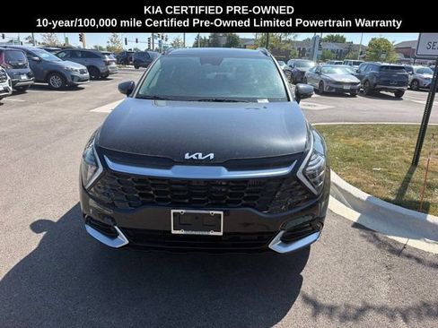 Certified 2025 Kia Sportage SX Prestige AWD/4WD image 6