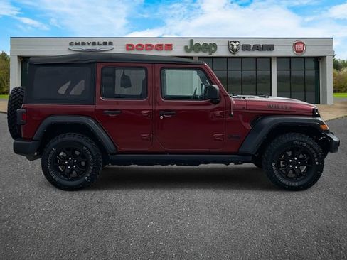 Certified 2021 Jeep Wrangler Unlimited Willys image 26