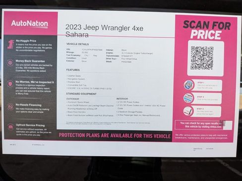 Used 2023 Jeep Wrangler Sahara w/ Cold Weather Group image 24