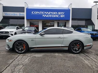 Used 2021 Ford Mustang Mach 1 w/ Equipment Group 700A