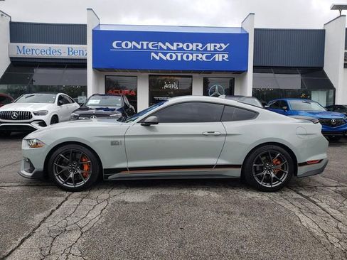 Used 2021 Ford Mustang Mach 1 w/ Equipment Group 700A RWD image 1