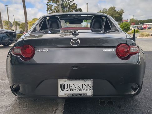 Certified 2022 MAZDA MX-5 Miata RF Grand Touring image 4