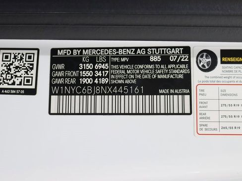 Used 2022 Mercedes-Benz G 550 image 40