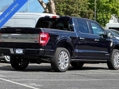 Certified 2021 Ford F150 Limited AWD/4WD image 4