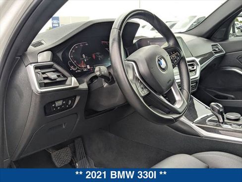 Used 2021 BMW 330i Sedan w/ Driving Assistance Package RWD image 12