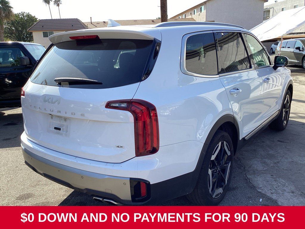 Used 2025 Kia Telluride S AWD/4WD image 5