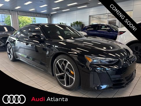 Used 2023 Audi RS e-tron GT w/ Carbon Performance Package AWD/4WD image 1