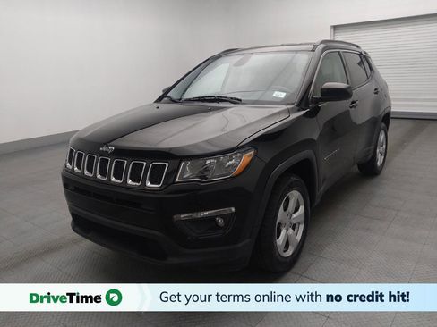 Used 2018 Jeep Compass Latitude w/ Popular Equipment Group image 1