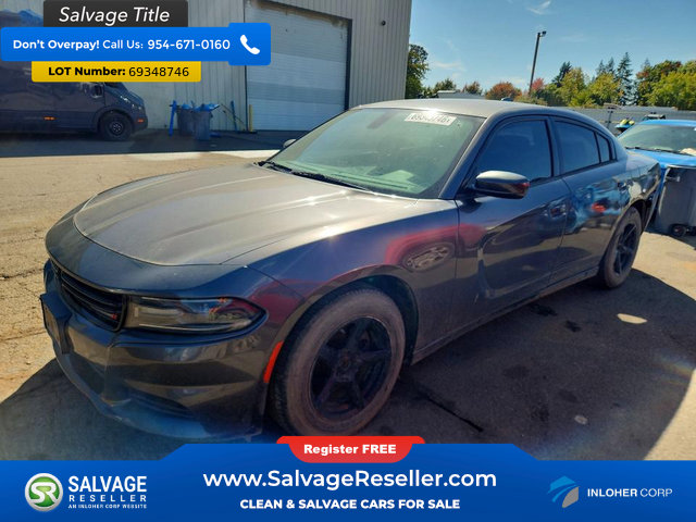 Used 2018 Dodge Charger SXT Plus RWD image 1