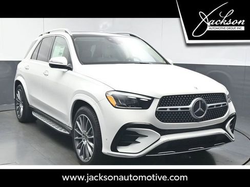 New 2026 Mercedes-Benz GLE 450 4MATIC image 1