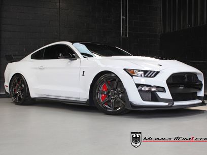 Used 2021 Ford Mustang Shelby GT500 w/ Carbon Fiber Track Pack