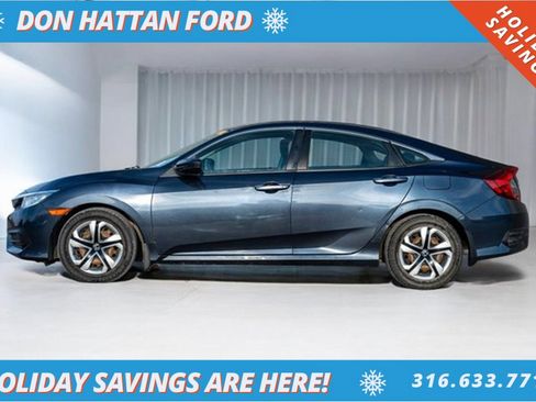 Used 2017 Honda Civic LX image 2