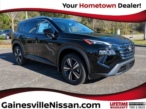 New 2025 Nissan Rogue SL AWD/4WD image 1