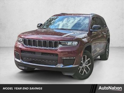 New 2025 Jeep Grand Cherokee L Limited w/ Trailer Tow Package