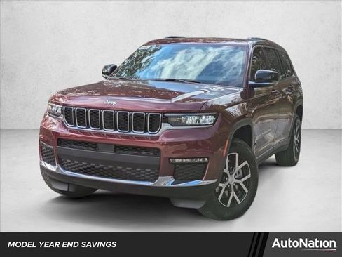 New 2025 Jeep Grand Cherokee L Limited w/ Trailer Tow Package image 1
