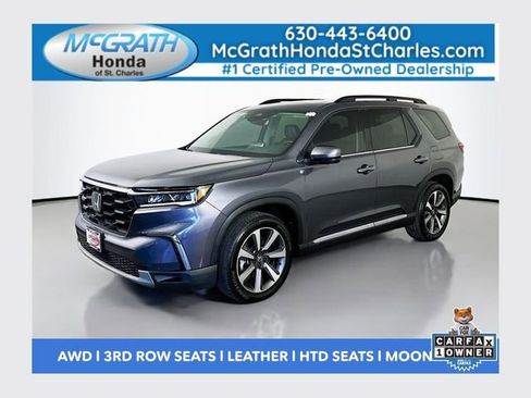 Certified 2024 Honda Pilot Elite image 1