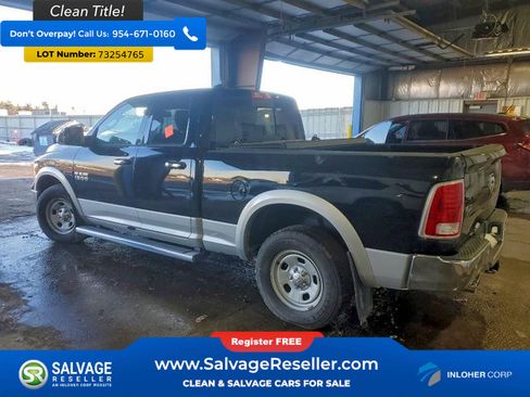 Used 2015 RAM 1500 Laramie w/ Convenience Group image 3