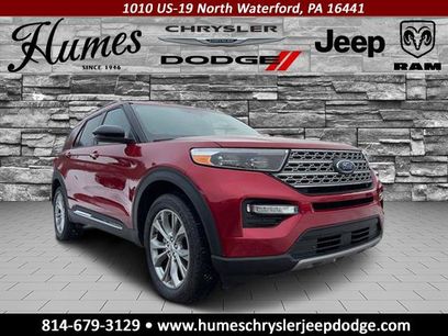 Used 2022 Ford Explorer Limited w/ Equipment Group 301A