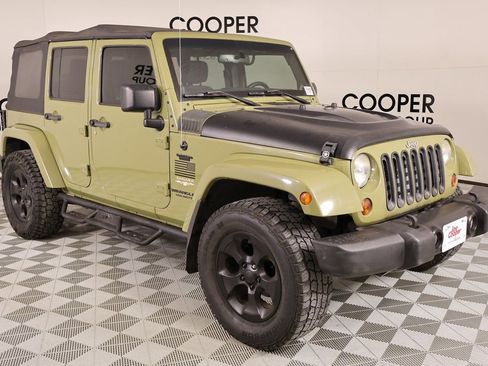 Used 2013 Jeep Wrangler Unlimited Sahara w/ Dual Top Group image 1