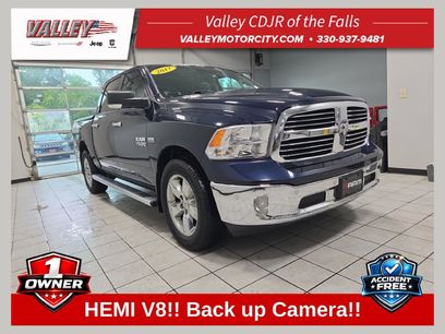 Used 2017 RAM 1500 Big Horn