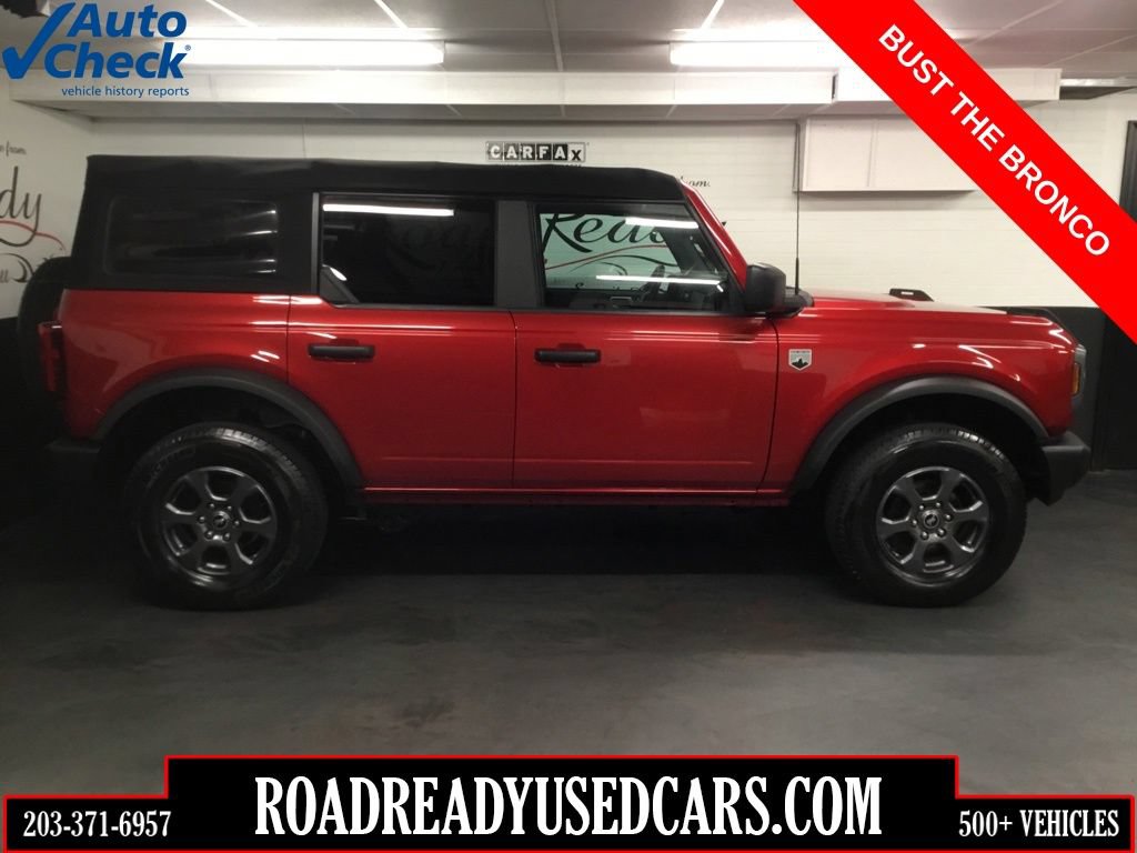 Used 2021 Ford Bronco Big Bend AWD/4WD image 1