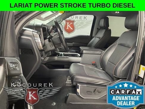 Used 2023 Ford F250 Lariat w/ Chrome Package AWD/4WD image 11
