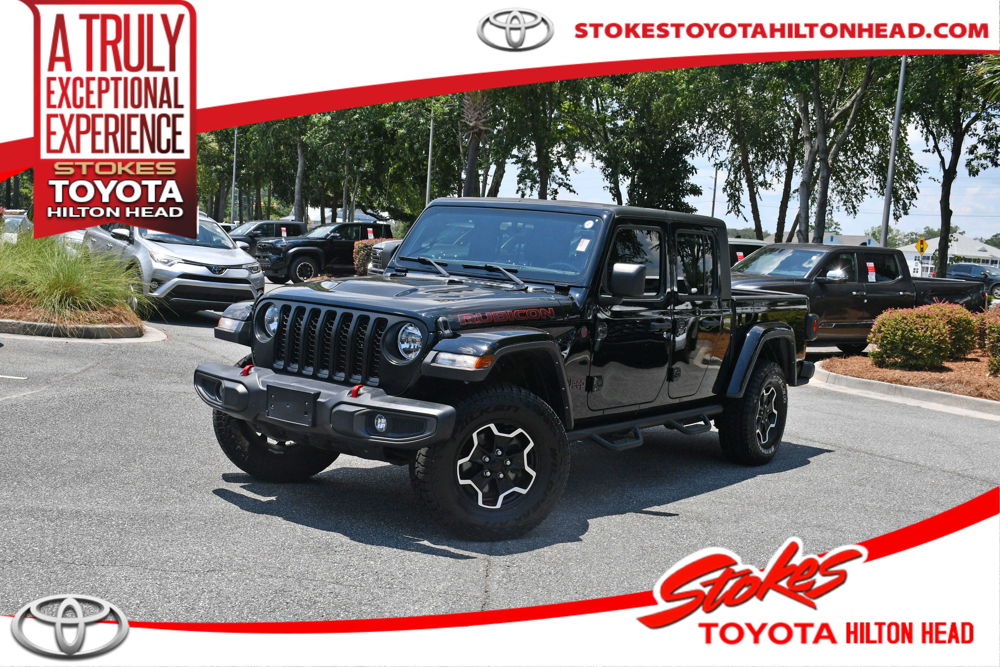 Used 2022 Jeep Gladiator Rubicon w/ Cold Weather Group AWD/4WD image 1