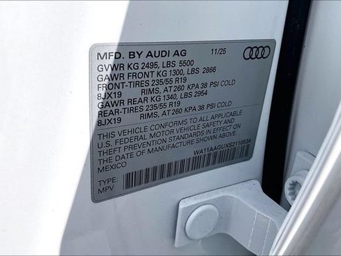 Used 2025 Audi Q5 Premium w/ Convenience Package AWD/4WD image 19