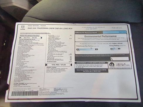 New 2026 RAM 3500 Tradesman AWD/4WD image 18