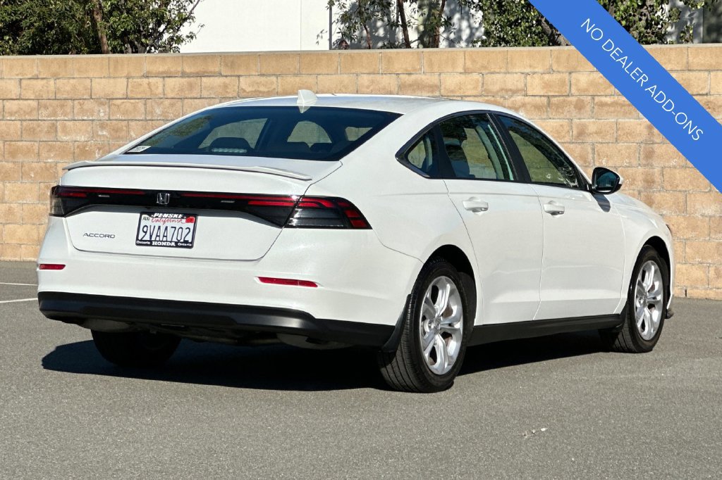 Certified 2025 Honda Accord LX image 4