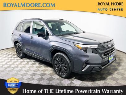 New 2026 Subaru Forester Sport w/ Onyx Edition