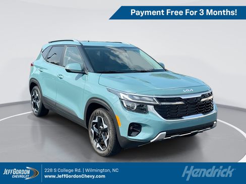 Used 2024 Kia Seltos EX AWD/4WD image 1
