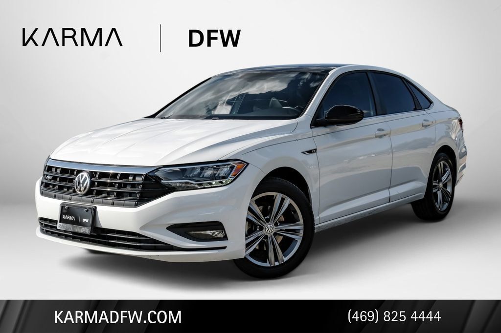 Used 2019 Volkswagen Jetta R-Line FWD 360° Tour