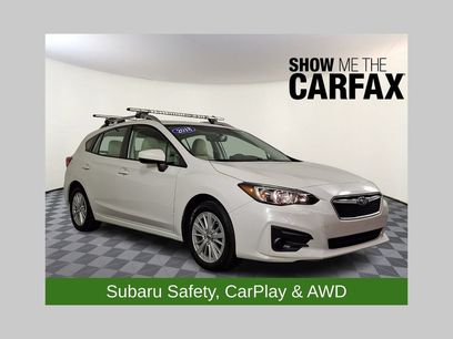 Used 2018 Subaru Impreza 2.0i Premium