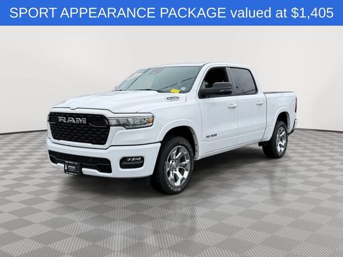 Used 2025 RAM 1500 Big Horn AWD/4WD image 3
