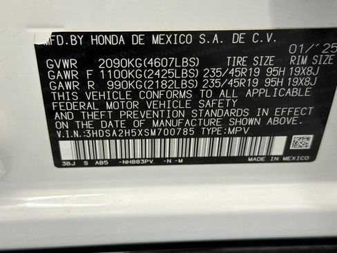 Used 2025 Acura ADX A-Spec AWD/4WD image 27