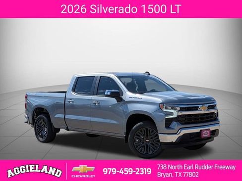 New 2026 Chevrolet Silverado 1500 LT image 1