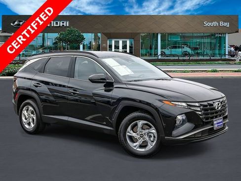 Certified 2022 Hyundai Tucson SEL w/ Cargo Package AWD/4WD image 1