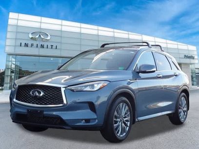 Certified 2025 INFINITI QX50 Luxe